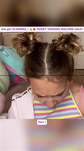 Fidget Vending Machine Haul: She Got SCAMMED?! 😱