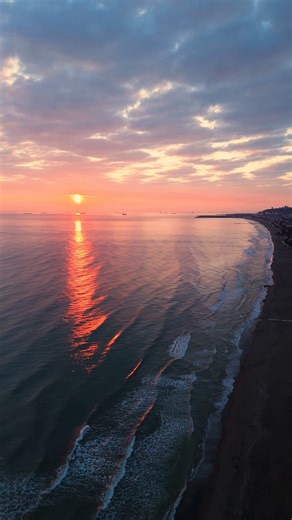 Sunset, Nature, Sea. Free Stock Video