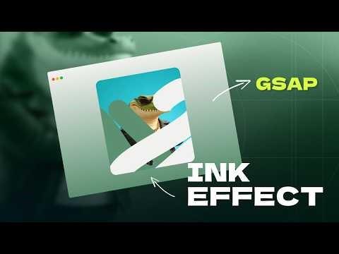I Built That Viral Ink Hover Effect (You Can Too)