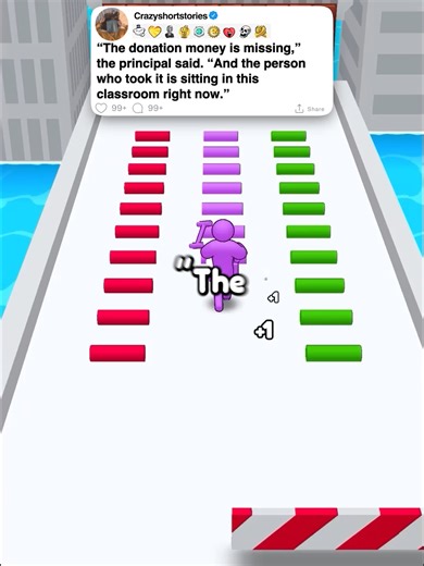 “The donation money is missing,” the principal said. “And the person who took it is sitting in this classroom right now.” #reddit #redditreadings