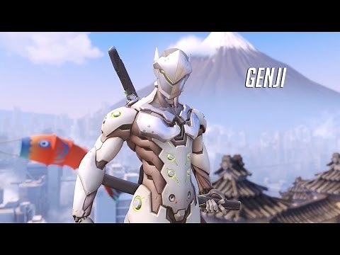 Overwatch - Genji Ability Overview Trailer