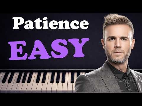 🎹 Patience - Take That | Easy Piano Tutorial