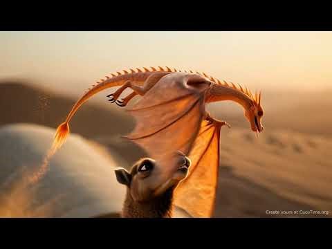 Cyrus the Camel’s Sand Dune Library