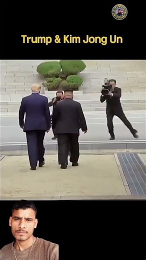 👉🔥🫂Trump & Kim Jong Un Meet - A Historic Handshake