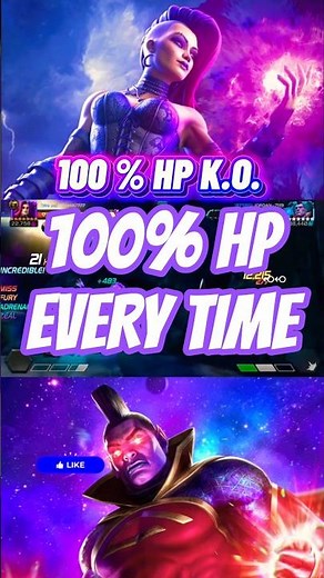 NICO MINORU 100% HP Battlegrounds Wins! INSANE MCOC Mystic God 🔥