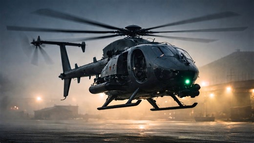 America’s new 6-blade Little Bird upgrade could be built for missions no one talks about