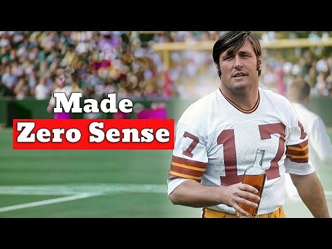 The Alcoholic NFL Player With "No Arm" Who Outplayed Everyone