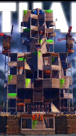 THE ULTIMATE Group Tower Base Design – 6 Hidden Bunkers | Rust 2026 #rust #rustbasedesign