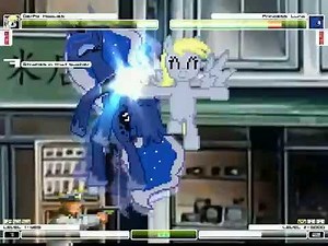 MUGEN Battle - My Little Pony (MLP) Battle