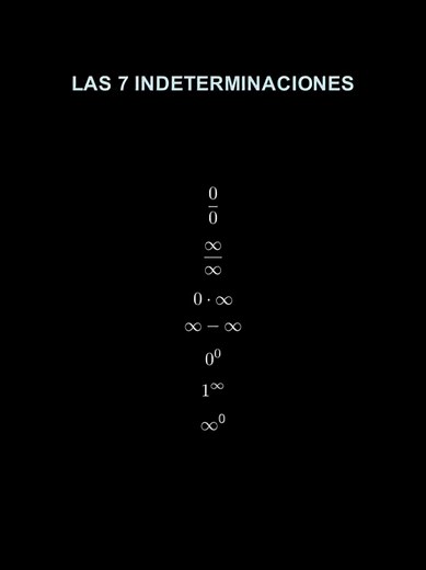 Indeterminaciones matemáticas: guía con ejemplos y soluciones