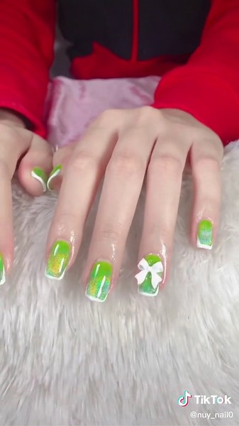 Traditional Nail Art at Home: A White-Tipped Nail Tutorial 🤍