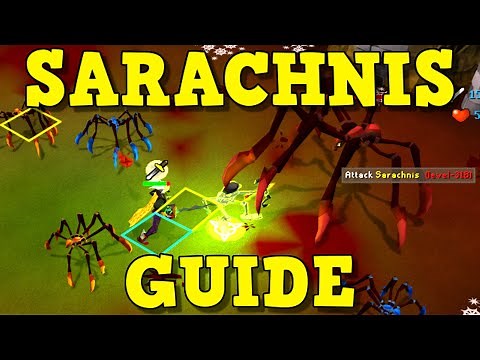 Ultimate Sarachnis Guide In OSRS (2023)
