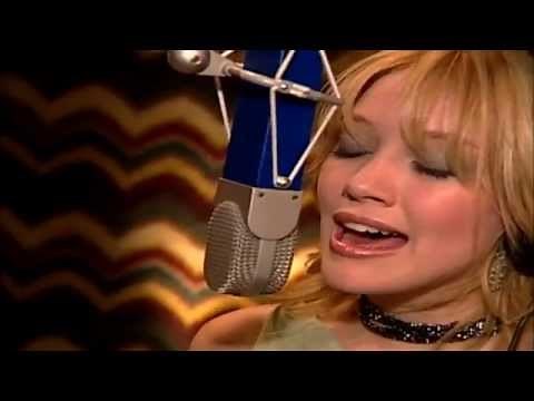 Hilary Duff - In the Recording Studio: Anywhere But Here, Love Just Is 2003 - HD