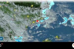 Android Auto estrena app del tiempo con radar que ya puedes probar en tu coche