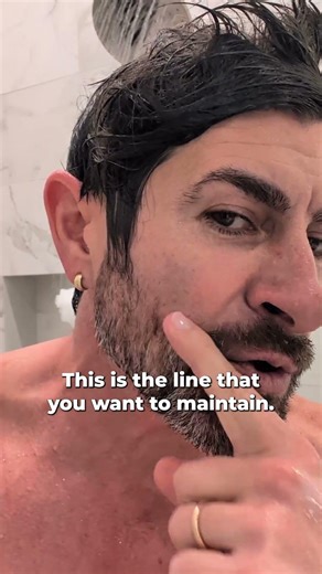 Sideburns & Beards Pro Tip: Create The Imaginary Guideline!