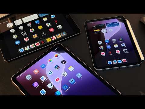 Quel iPad Choisir pour Dessiner sur Procreate en 2026?