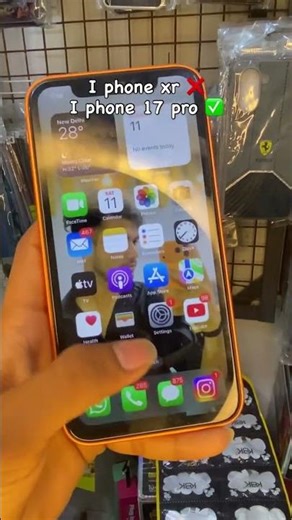 I phone 17 pro convert 📱#iphone #viral #trending #repair