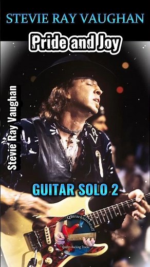 🎸STEVIE RAY VAUGHAN: Pride and Joy *GUITAR SOLO* (2)🔥