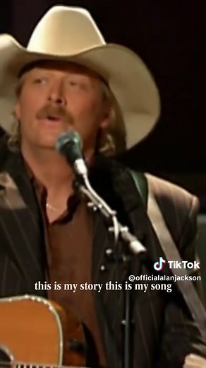Alan Jackson Sings