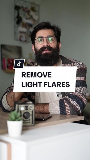 Fastest Method to Remove Light Flares in Photos