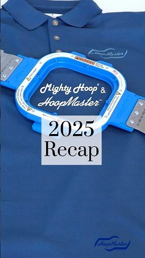 Mighty Hoop and HoopMaster 2025 Recap!