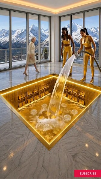 This Grandma Money Theme Pool Is Insane 😱💰💎 VelmoraProjects
