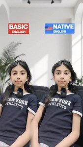 564K views · 7.5K reactions | Basic vs. Native English #englishteacher #learnenglish #learnwithparishay #advancedenglish | Learn With Pari | Facebook