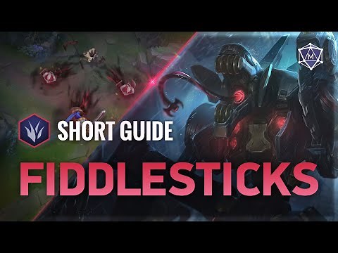 FIDDLESTICKS JUNGLE GUIDE - S TIER | LoL Season 12