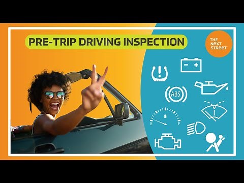Pre-Trip Driving Inspection