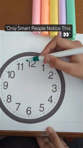 This Clock Trick Will Blow Your Mind 🤯 | Every Time It Equals 13!#MathTrick#MagicTrick#ViralShorts