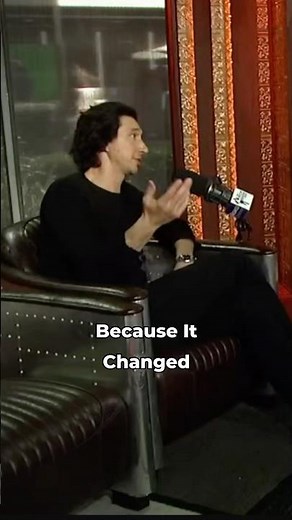 Adam Driver Explains BETTER Kylo Ren Original Story Arc