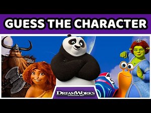 Can You Guess The DreamWorks Character? | DreamWorks Quiz