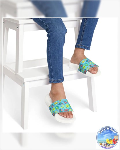 🌈 Step into a world of adventure with our Colorful Cartoon Dinosaurs Pattern Sandals! 🦖🦕 These youth slide sandals are designed for fun and comfort, featuring vibrant dino patterns that will make every step a joy! With a cozy fit and playful design, they’re perfect for playgrounds, summer outings, or just lounging around in style. Your little ones will love showing off their new favorite shoes! 🌟 Snag a pair today for just $92.24 before they wander off! 😄👣 #KidsFashion #DinosaurLovers #Pla