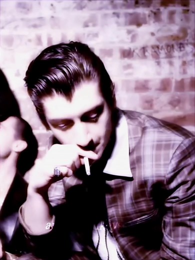 Alex Turner and Lana Del Rey Edit