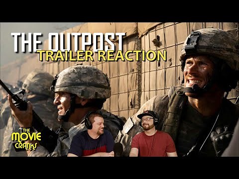 The Outpost (2020) - Orlando Bloom, Scott Eastwood | TRAILER REACTION | The Movie Cranks