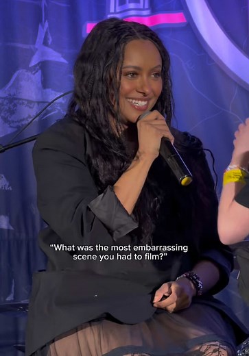 Kat Graham's Most Embarrassing Vampire Diaries Scene