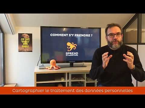 RGPD épisode 2 : la cartographie des données