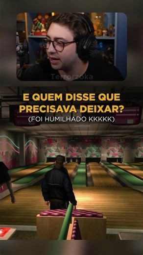 Deixa ela ganhar? teu c#. Jogo: GTA 4 #alanzoka #alanzokavideos