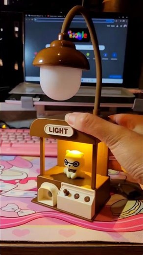 Perfect Desk Lamp For My Study Desk 🤎💡