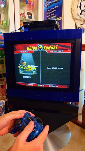 60K views · 41 reactions | Motor Kombat on MK Armageddon. Did you know about this Mario kart style mini game? Tb to this fun video. #retrogaming #ps2 #mortalkombat #nostalgia #playstation2 | xtr3m3z | Facebook
