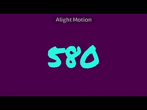 Colorful Numbers 0 to 1000 with Handwriting Fonts