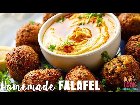 BEST Homemade Falafel Recipe (Step-by-Step) | HowToCook.Recipes