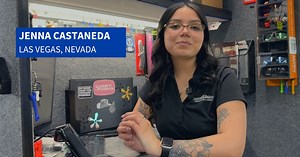 From the Bellagio kitchen to the driver’s seat of her own business, Jenna’s journey is proof that it’s never too late to change careers and start building something of your own. 🚚 🌟 Make the switch—be your own boss with Cornwell. https://bit.ly/3EZjWQD | Cornwell Quality Tools