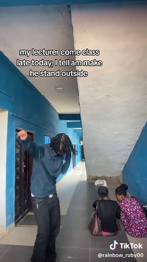 Humorous Classroom Moments: Late Arrivals and Laughter