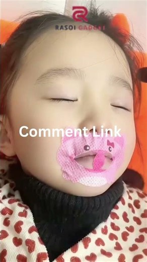 Sleep Better Tonight | Anti-Snore Mouth Tape