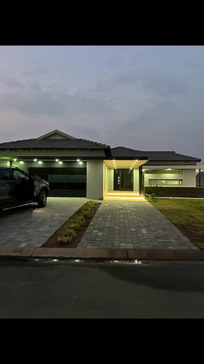 Modern House Design with Pool and Stylish Interiors 2024