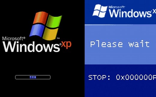 Windows XP 所有核心界面