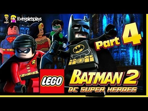 Lego Batman 2 - Walkthrough Wii U Part Part 4 Mr Freeze's Cell is cool!