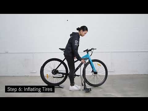 2022 eBike Assembly Guide | n+ Mercedes-Benz Formula E City Racer