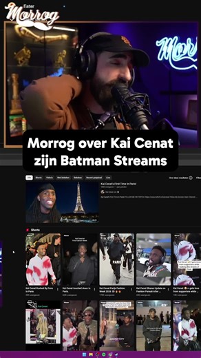 Morrog Over Kai Cenat's Legendarische Batman Streams: 'Fucking Insane!' #Morrog #KaiCenat #BatmanStream #TwitchHistory #Legendarisch #StreamerGoals #ClipGPT #streamladder